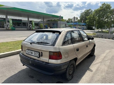 OPEL ASTRA F 1.4 16V GL FRISS MŰSZAKI VIZSGA