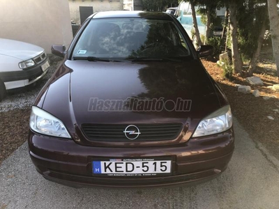 OPEL ASTRA G 1.4 16V Comfort HOSSZÚ MŰSZAKI!VONÓHOROG!KLÍMA !ROZSDAMENTES KASZNI!!