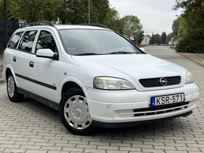 OPEL ASTRA G Caravan 1.4 16V Classic II Legelső Tulaj! Gyári Fényezés!