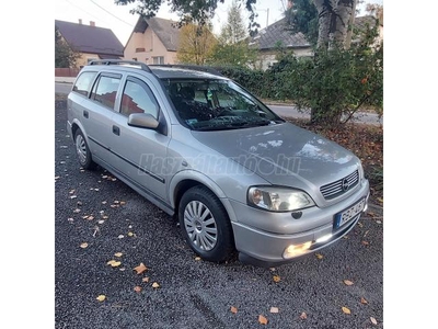 OPEL ASTRA G Caravan 1.6 16V Elegance Kiválló. vonóhorog. 6.5l fogy