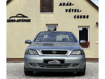 OPEL ASTRA G Coupe 2.2 16V Edition 212000 Km-Működő klíma..Tempomat.Bőrbelső