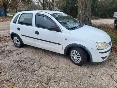 OPEL CORSA C 1.2 EURO KLÍMÁS