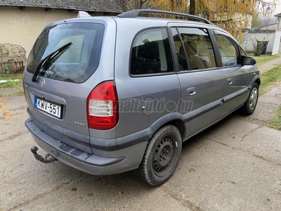 OPEL ZAFIRA 2.0 DTI Comfort Friss Műszaki . 7 Személyes