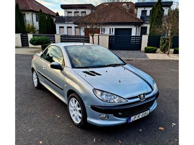 PEUGEOT 206 CC 2.0 16V