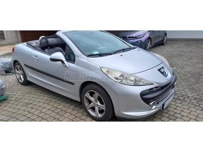 PEUGEOT 207 CC 1.6 VTi Feline keménytetős cabrio! bőr belső!