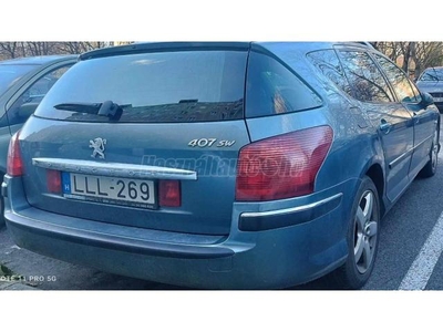 PEUGEOT 407 SW 2.0 HDi Supreme (Automata)