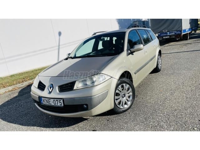 RENAULT MEGANE Grandtour 1.6 Dynamique BÉZS UTASTÉR.VONÓHOROG.KLÍMA