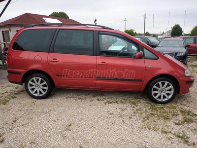 SEAT ALHAMBRA 1.9 PD TDI Signo Tiptronic ic ++MAGYAR RENDSZÁMOS ++ VONÓ HOROG ++ AZONNAL ELVIHETŐ