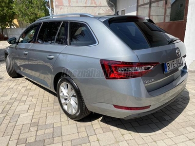 SKODA SUPERB 1.6 TDI Style DSG nagy panoráma tető. hűtő-fűtő vajbőr ülések