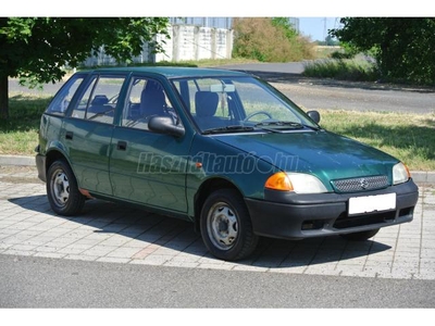 SUZUKI SWIFT 1.0 GL Green MAGYARORSZÁGI. NAPI HASZNÁLATBÓL. AZONNAL ELVIHETŐ!