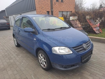 VOLKSWAGEN FOX 1.2 Klíma. Friss vizsga