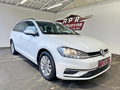 VOLKSWAGEN GOLF VII Variant 1.6 TDI BMT SCR Comfortline MAGYAR AUTÓ.GARANCIA.TÉLI-NYÁRI SZETT.ÜLÉSFŰTÉS.CARPLAY.TÁV TARTÓ.FRONT ASSIST