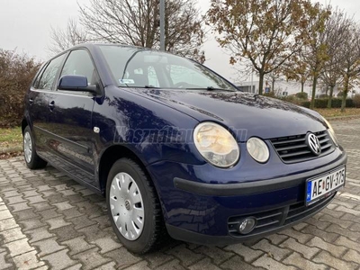 VOLKSWAGEN POLO IV 1.4 75 PD TDI Highline FRISSEN SZERVIZELT MEGKIMÉLT OLASZORSZÁGI +36302280698