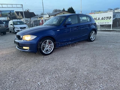 BMW 118d SZÉP ÁLLAPOT M PAKETT!!!!