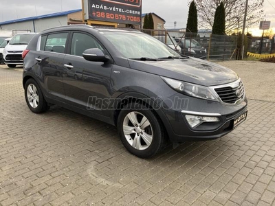 KIA SPORTAGE 2.0 CVVT LX 4x4 114000KM!!MEGKÍMÉLT GYÖNYÖRŰ SZÉP!4X4!!