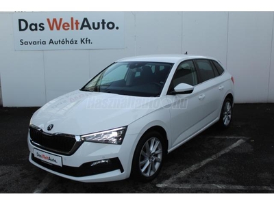 SKODA SCALA 1.6 TDI SCR Style Magyar. Áfá-s. Garancia. LED. Tolatókamera. Kormányfűtés