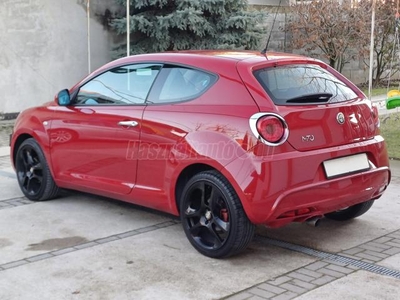 ALFA ROMEO MITO 1.4 Junior Progression EU5 /128e.KM!KLÍMA!18ALU!HIFI!7XLÉGZSÁK!RADAR!2DB KULCS!SZERVIZKÖNYV!ROZSDAMENTES!!!