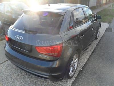 AUDI A1 Sportback 1.4 TFSI Attraction CoD GYÁRI S-LINE!!! SOK EXTRÁVAL. 17-ES FELNI.150LE MTM CHIPP.GYÁRI KULCSOK