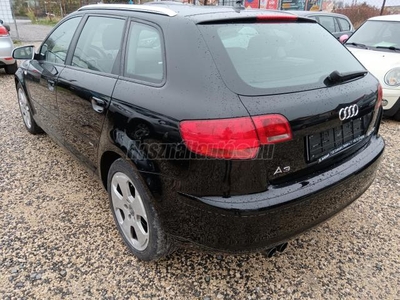 AUDI A3 2.0 PD TDI Ambiente Rozsdamentes állapotú