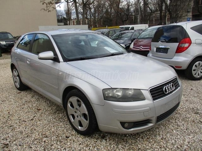 AUDI A3 2.0 PD TDI Attraction OLASZ ROZSDAMENTES!MEGKÍMÉLT