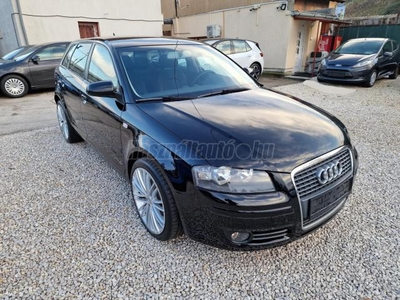 AUDI A3 2.0 TFSI Ambition quattro 200 LE 4X4 MMI NAVI ÜLÉSFŰTÉS MANUAL 6 KÉZIVÁLTÓ ALUFELNI TEMPOMAT FRISS MŰSZAKI