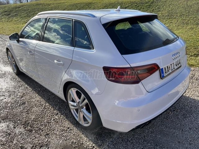 AUDI A3 Sportback 1.4 TFSI Ambition S-line BIXENON ÜLÉSFŰTÉS NAVIGÁCIÓ