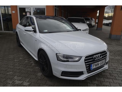 AUDI A4 2.0 TDI multitronic S LINE AUTOMATA 162 E KM