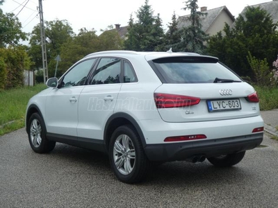 AUDI Q3 2.0 TDI DPF quattro S-tronic MAGYARORSZÁGI. SZERVIZELT!