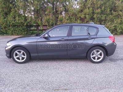 BMW 1-ES SOROZAT 116i Advantage NAVIGÁCIÓ.ÜLÉSFÜTÉS.TEMPOMAT.ALUFELNI