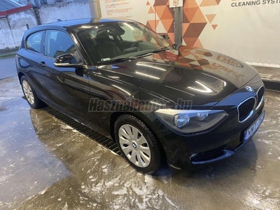 BMW 114i (5 személyes ) Ülésfűtés. multikormány. digitklima. 1tulaj 99700km!!!