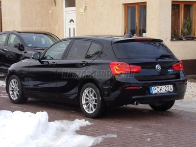 BMW 116d Advantage Magyarországi! Leinformálható!Vezetett szervízkönyv!