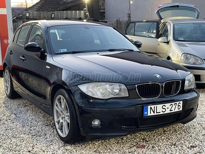 BMW 116i Advantage Megkímélt állapot! 17 könnyűfém felni!