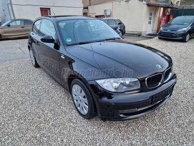 BMW 116i KLIMA 164000 KM VÉGIG VEZETETT SZERVIZKÖNYV 2 DB GYÁRI KULCS