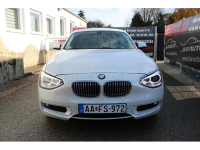 BMW 118d Urban (Automata) /85.000 KM/HARMAN KARDON HIFI/GYÖNGYHÁZFEHÉR/DIGIT.KLÍMA/