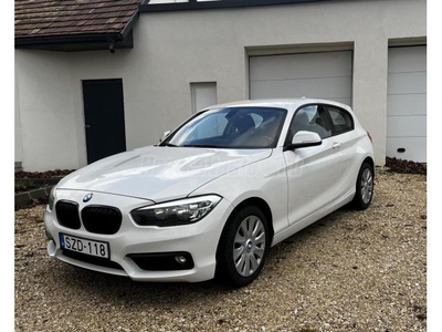 BMW 118i Advantage 108.00 km. márkaszervizben szervizelt