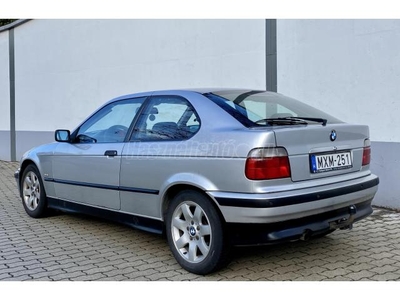 BMW 316i Compact Fűthető.gerinctámaszos bőr belsővel!