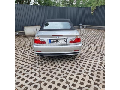 BMW 320Ci 98.300Km. újszerű állapot. vezetett szervízkönyv