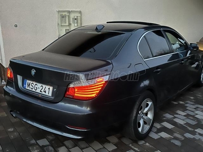 BMW 5-ÖS SOROZAT 525d (Automata)