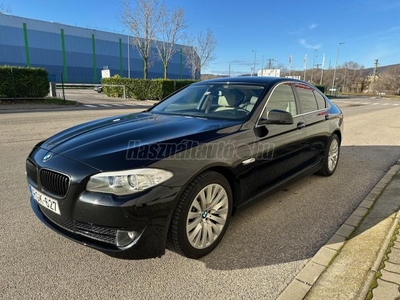 BMW 520d (Automata) ÁFÁS ÁR - S.MENTES - SZALON ÁLLAPOT - RENDSZERESEN CSAK BMW-NÉL SZERVIZELT!