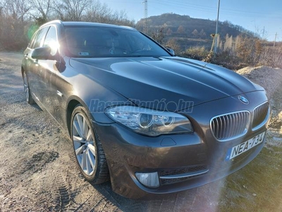 BMW 520d Touring Teljesen leszervizelt állapotban!