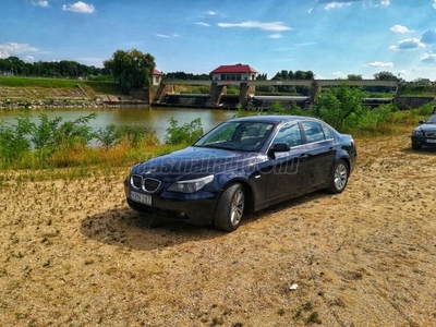 BMW 525d (Automata) Megkímélt állapot! Friss szerviz! Bézs bőr belső!