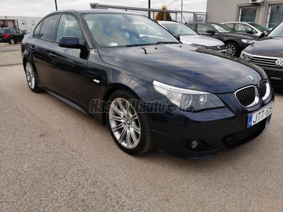 BMW 535d (Automata) MO.-I.2.TULAJ.M-PAK.HEAD-UP.ÜL.HŰT.NAV.XENON.EL.MEM.BŐR