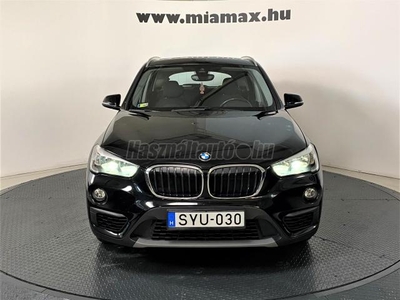 BMW X1 xDrive18d Advantage (Automata) sérülésmentes. szervizkönyves. leinformálható