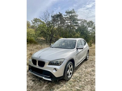 BMW X1 xDrive20d (Automata) ÖSSZKERÉK/NAVI/XENON/BŐR/FRISS VEZÉRLÉSCSERE