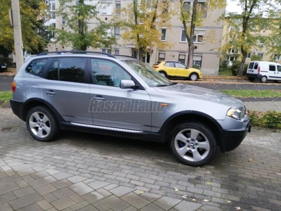 BMW X3 2.0 + ajándék télikerék szett!