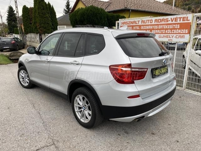 BMW X3 xDrive20d (Automata) +F 1 VÁLTÓ+SZERVÍZ KÖNYV+GYÁRI KULCSOK+RADAR+NAVI+BI XENON+KIFOGÁSTALAN+