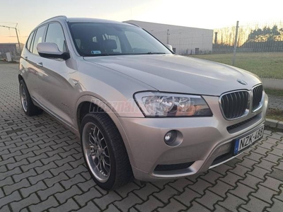 BMW X3 xDrive20d Frissen szervizelt!