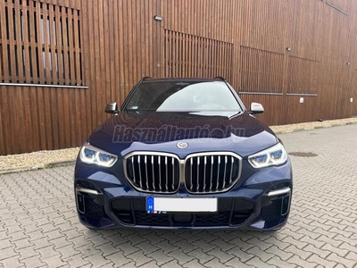 BMW X5 M50i (Automata) ÁFÁs.Tanzanitkék.Individual.Mo-i új autó.Panoráma Állófűtés Szellőző komfortülés