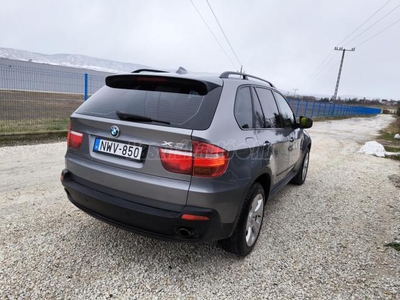 BMW X5 xDrive35d (Automata) Családi autónk napi használatból!