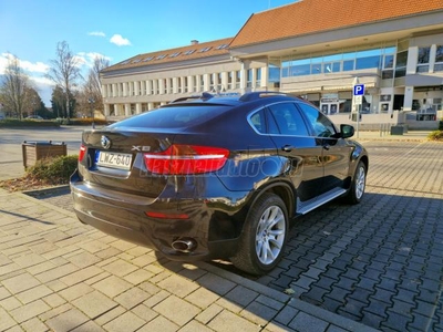 BMW X6 xDrive30d (Automata) (5 személyes ) Magyarországi. 8 fokozatú váltó